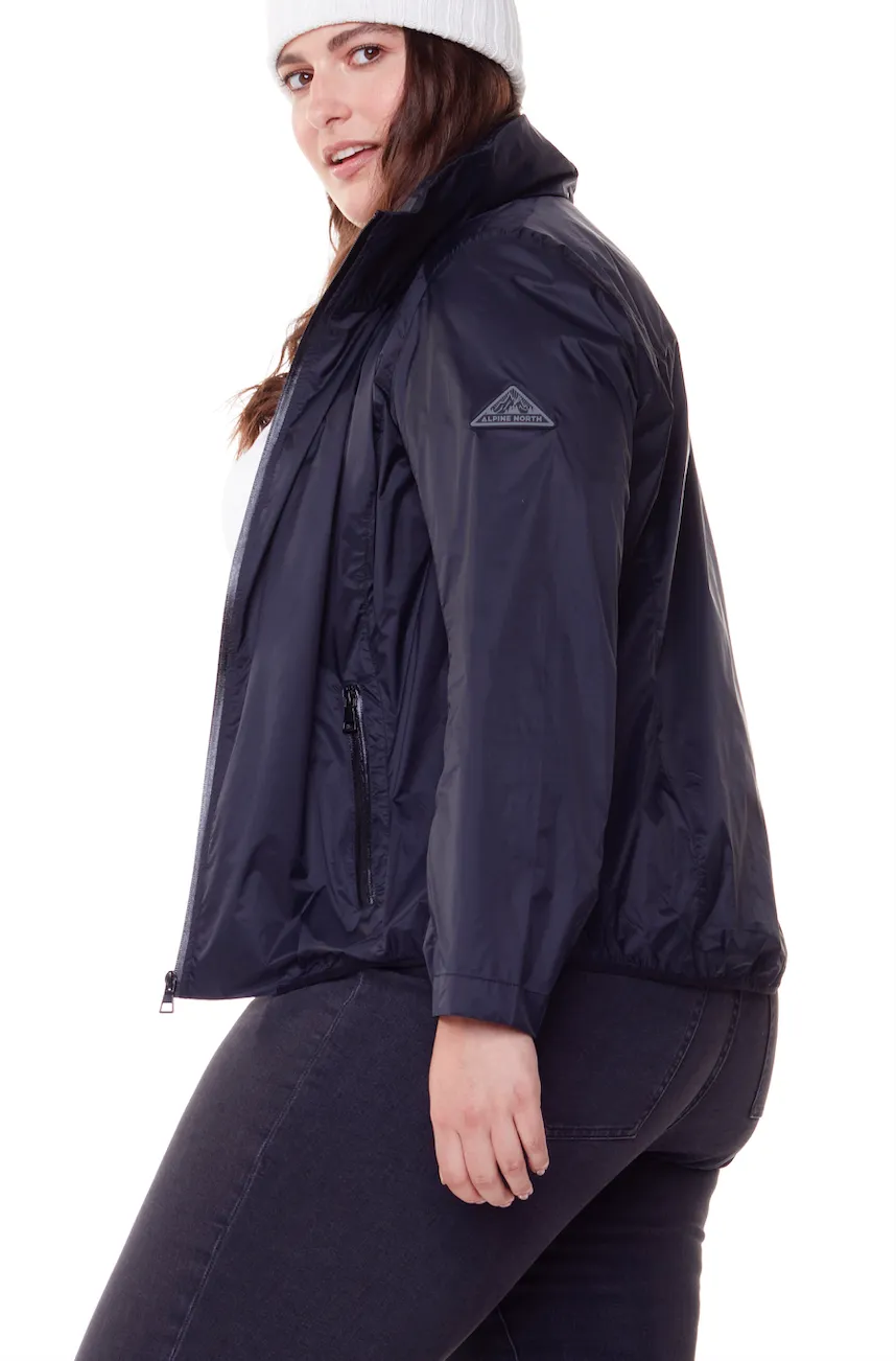 PELLY PLUS | WOMEN'S (RECYCLED) ULTRALIGHT WINDSHELL JACKET (PLUS SIZE)