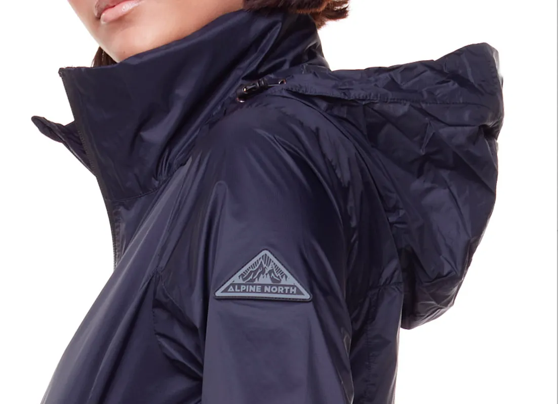 PELLY PLUS | WOMEN'S (RECYCLED) ULTRALIGHT WINDSHELL JACKET (PLUS SIZE)