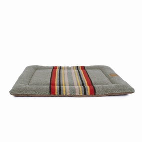 Pendleton Comfort Cushion Crate Mat Vintage Camp Heather Green crate mat,memory foam pad,dog bed cushion