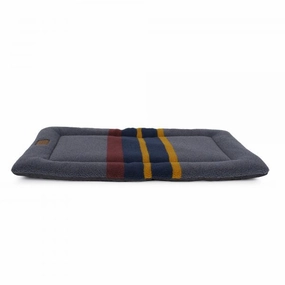 Pendleton Comfort Cushion Crate Mat Vintage Camp Lake crate mat,memory foam pad,dog bed cushion