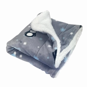 Penguins Ultra Plush Dog Blanket fleece dog blanket,soft dog throw,cozy pet blanket