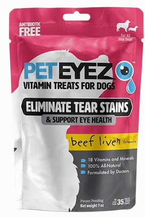 Pet Eyez Vitamin Treats for Dogs Freeze Dried Lamb 1oz Bag stainless steel bowl,metal pet feeder,steel water dish