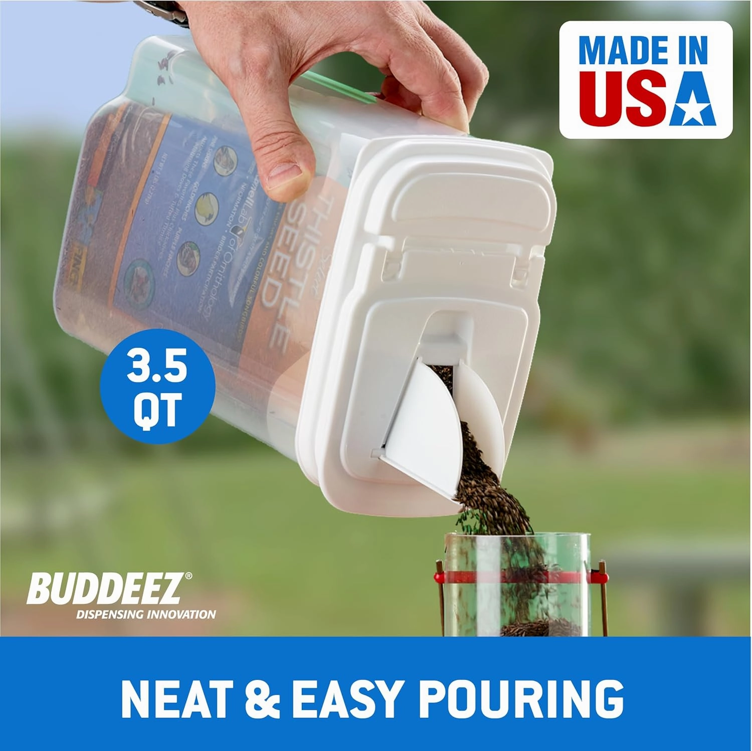 Pet Food Keeper