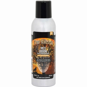Pet Odor Exterminator Air Freshener Spray, FurMoon, 7 oz cat odor control,cat litter deodorizer,cat cleaning wipes