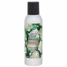 Pet Odor Exterminator Air Freshener Spray, Gardenia Delight, 7 oz cat odor control,cat litter deodorizer,cat cleaning wipes