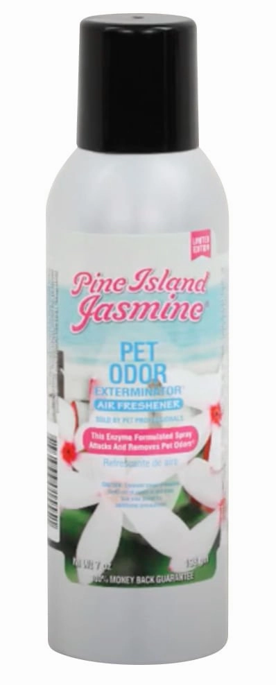 Pet Odor Exterminator Air Freshener Spray, Pine Island Jasmine, 7 oz cat odor control,cat litter deodorizer,cat cleaning wipes
