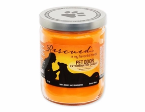 Pet Odor Exterminator Candle, Rescued cat odor control,cat litter deodorizer,cat cleaning wipes