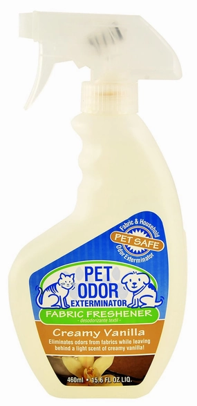 Pet Odor Exterminator Fabric Freshener Spray, 15.6 oz cat odor control,cat litter deodorizer,cat cleaning wipes