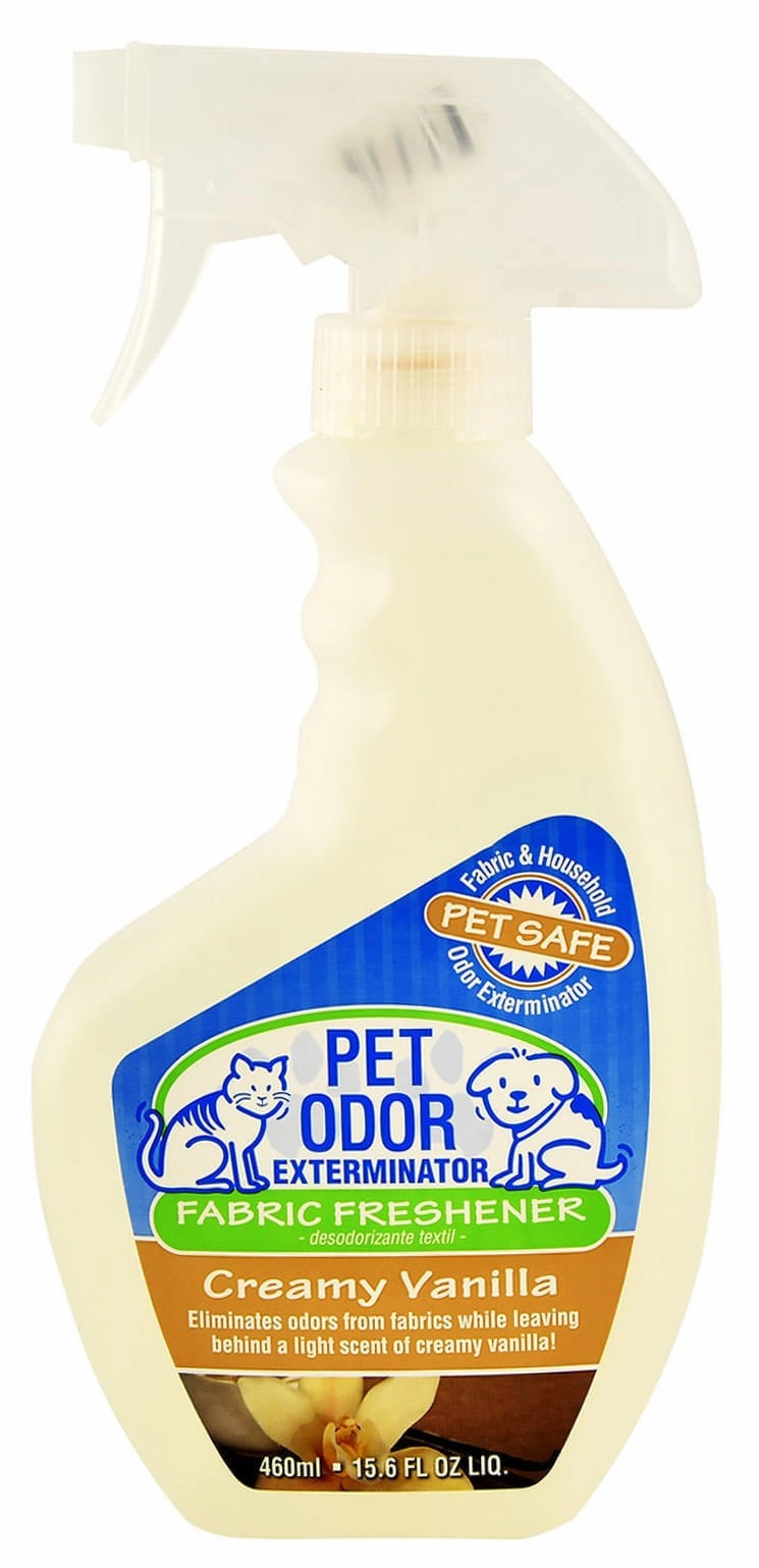 Pet Odor Exterminator Fabric Freshener Spray, 15.6 oz cat odor control,cat litter deodorizer,cat cleaning wipes