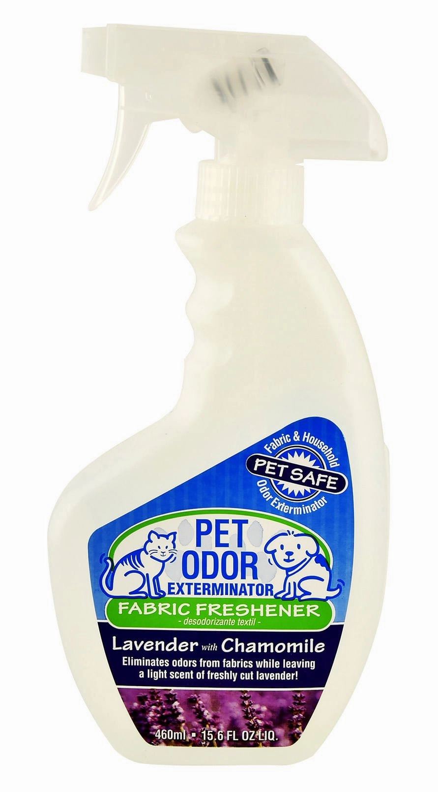 Pet Odor Exterminator Fabric Freshener Spray, 15.6 oz