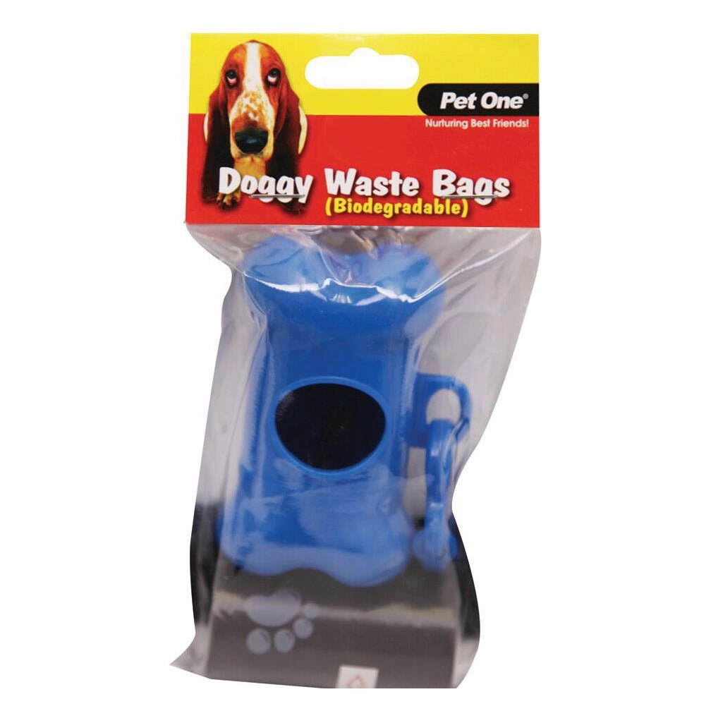 Pet One Doggy Waste Bag Dispenser dog mattress,dog blanket,dog couch