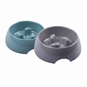 Pet One Slow Down Feeder Dog Bowl dog mattress,dog blanket,dog couch