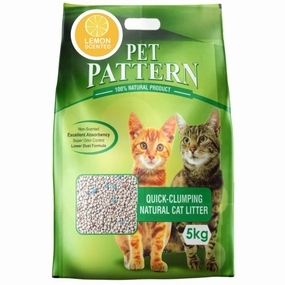 Pet Pattern Lemon Scented Cat Litter cat waste,cat garbage bin,cat waste disposal