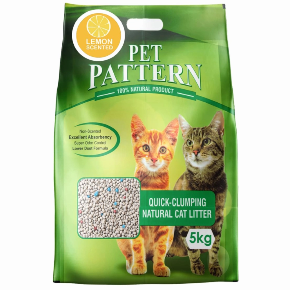 Pet Pattern Lemon Scented Cat Litter cat waste,cat garbage bin,cat waste disposal