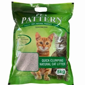 Pet Pattern Natural Clay Scented Cat Litter cat waste,cat garbage bin,cat waste disposal