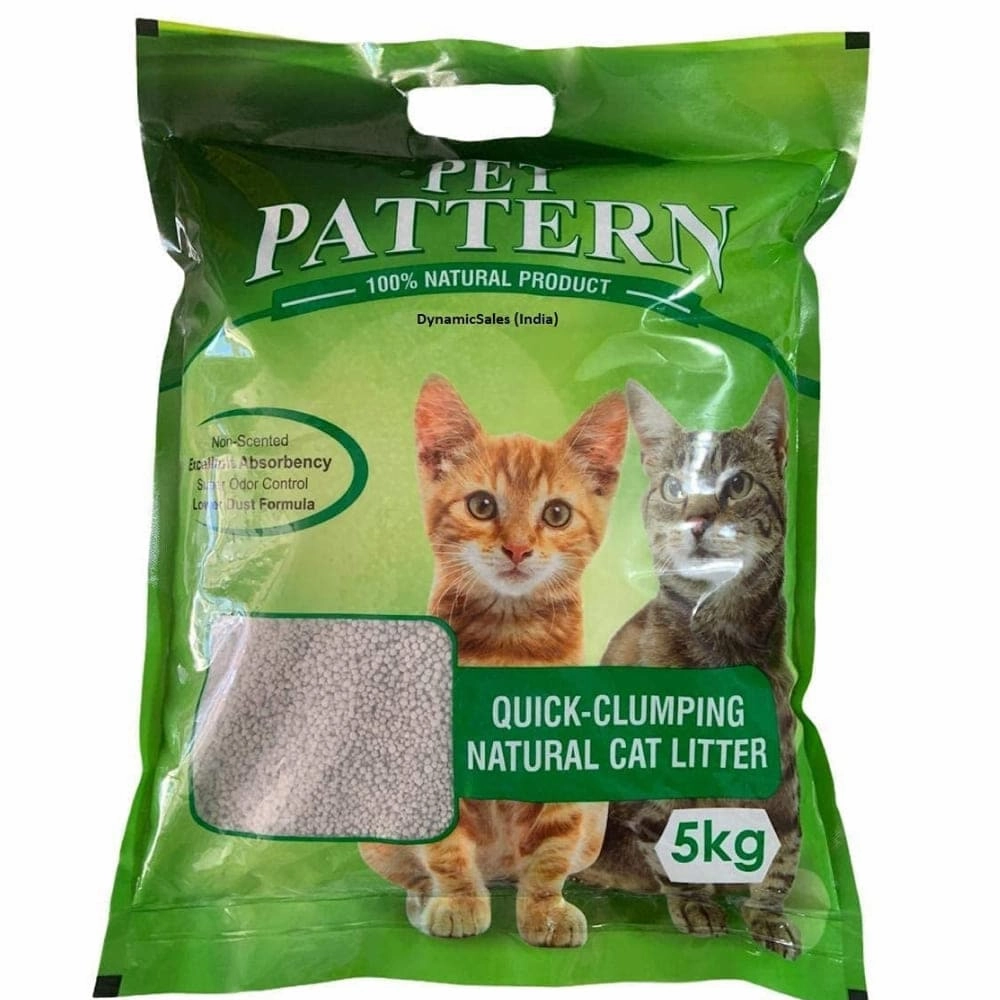 Pet Pattern Natural Clay Scented Cat Litter cat waste,cat garbage bin,cat waste disposal