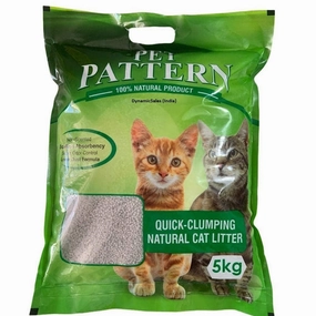 Pet Pattern Natural Clay Scented Cat Litter cat waste,cat garbage bin,cat waste disposal