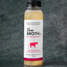 PetCubes Bone Broth Dr. Beef Frozen Bone Broth 300ml raw pet food,frozen meat dog,raw feeding dog