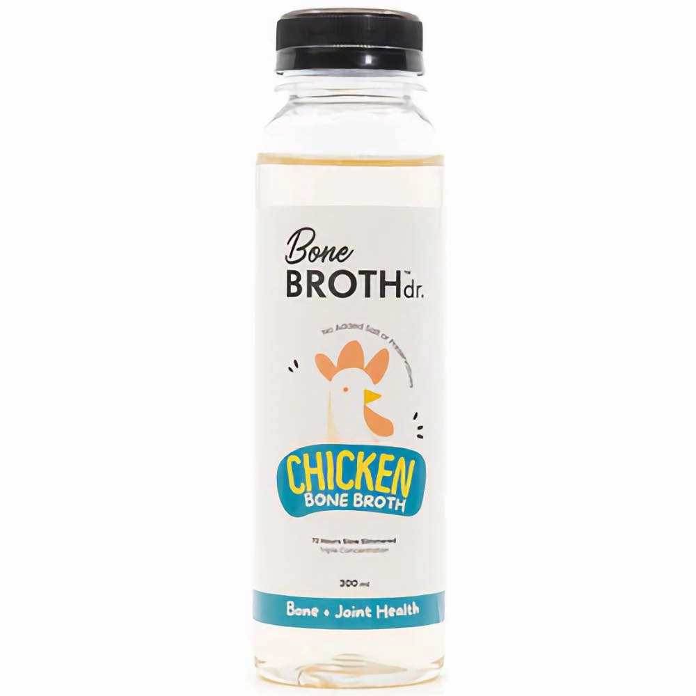 PetCubes Bone Broth Dr. Chicken Frozen Bone Broth 300ml raw pet food,frozen meat dog,raw feeding dog