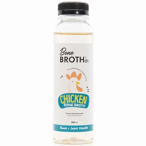 PetCubes Bone Broth Dr. Chicken Frozen Bone Broth 300ml raw pet food,frozen meat dog,raw feeding dog