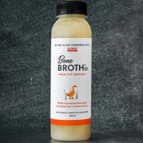 PetCubes Bone Broth Dr. Duck Frozen Bone Broth 300ml raw pet food,frozen meat dog,raw feeding dog