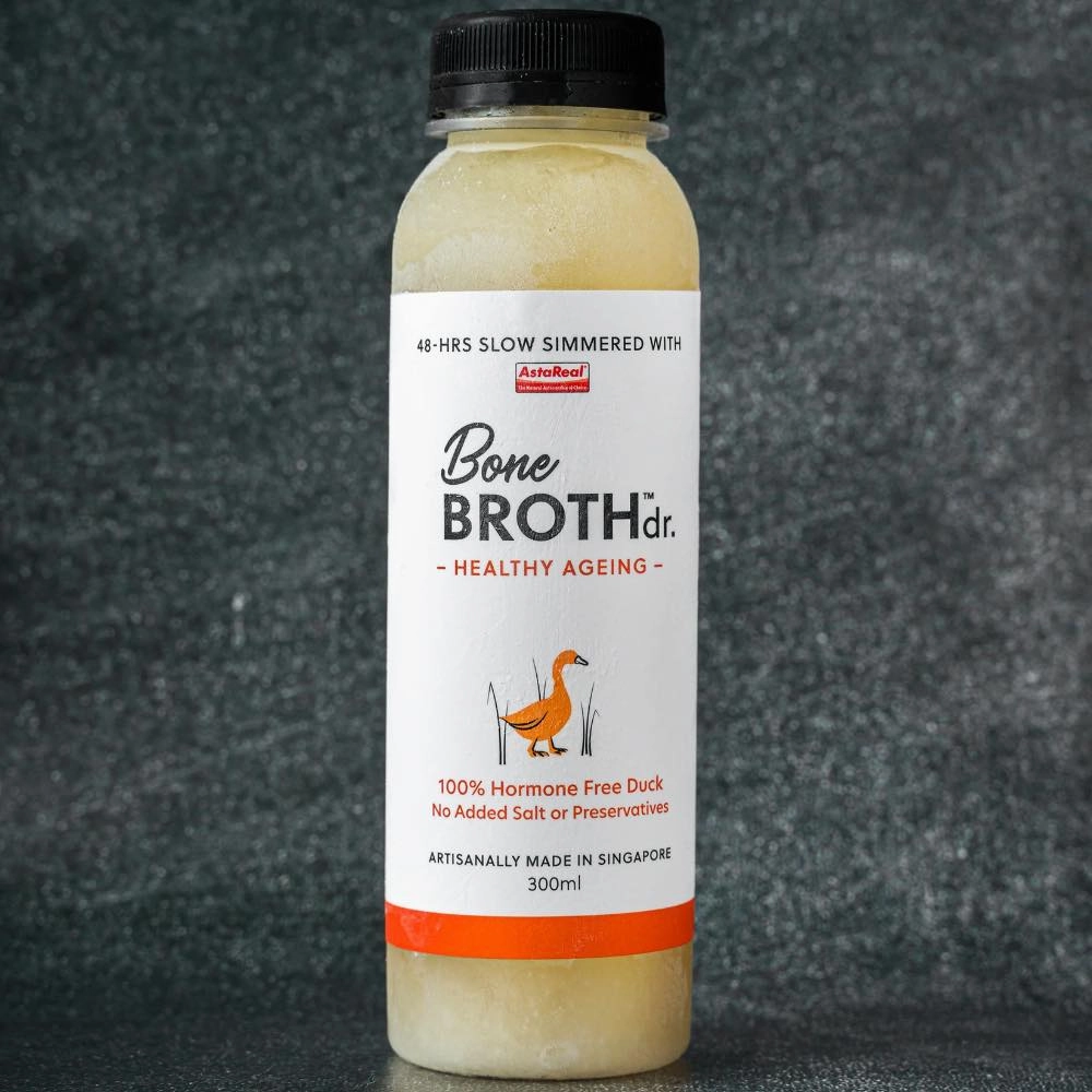 PetCubes Bone Broth Dr. Duck Frozen Bone Broth 300ml raw pet food,frozen meat dog,raw feeding dog