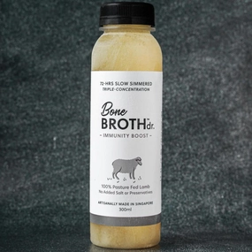 PetCubes Bone Broth Dr. Lamb Frozen Bone Broth 300ml raw pet food,frozen meat dog,raw feeding dog