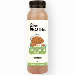 PetCubes Bone Broth Dr. Mushroom Frozen Bone Broth 300ml raw pet food,frozen meat dog,raw feeding dog