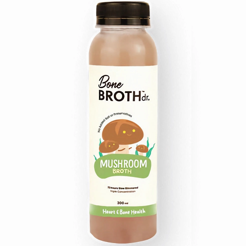 PetCubes Bone Broth Dr. Mushroom Frozen Bone Broth 300ml raw pet food,frozen meat dog,raw feeding dog
