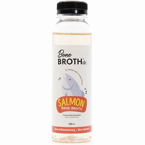 PetCubes Bone Broth Dr. Salmon Frozen Bone Broth 300ml raw pet food,frozen meat dog,raw feeding dog
