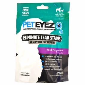 PetEyez Lamb Dog Treats dog health supplement,dog multivitamin,canine health care