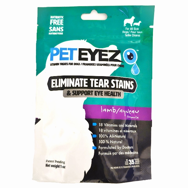 PetEyez Lamb Dog Treats dog health supplement,dog multivitamin,canine health care