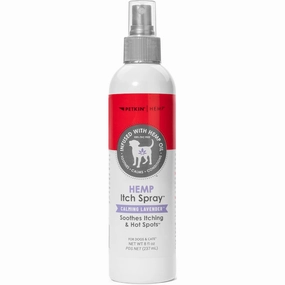 Petkin Lavender Hemp Calming itch Spray for Dogs and Cats cat odor eliminator,cat cleaner spray,cat deodorizer