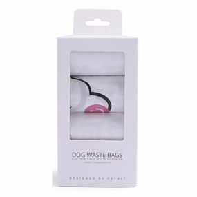 PETKIT Dog Waste Bag Refill Pack 120ct dog shampoo,pet wipes,dog cleaning spray