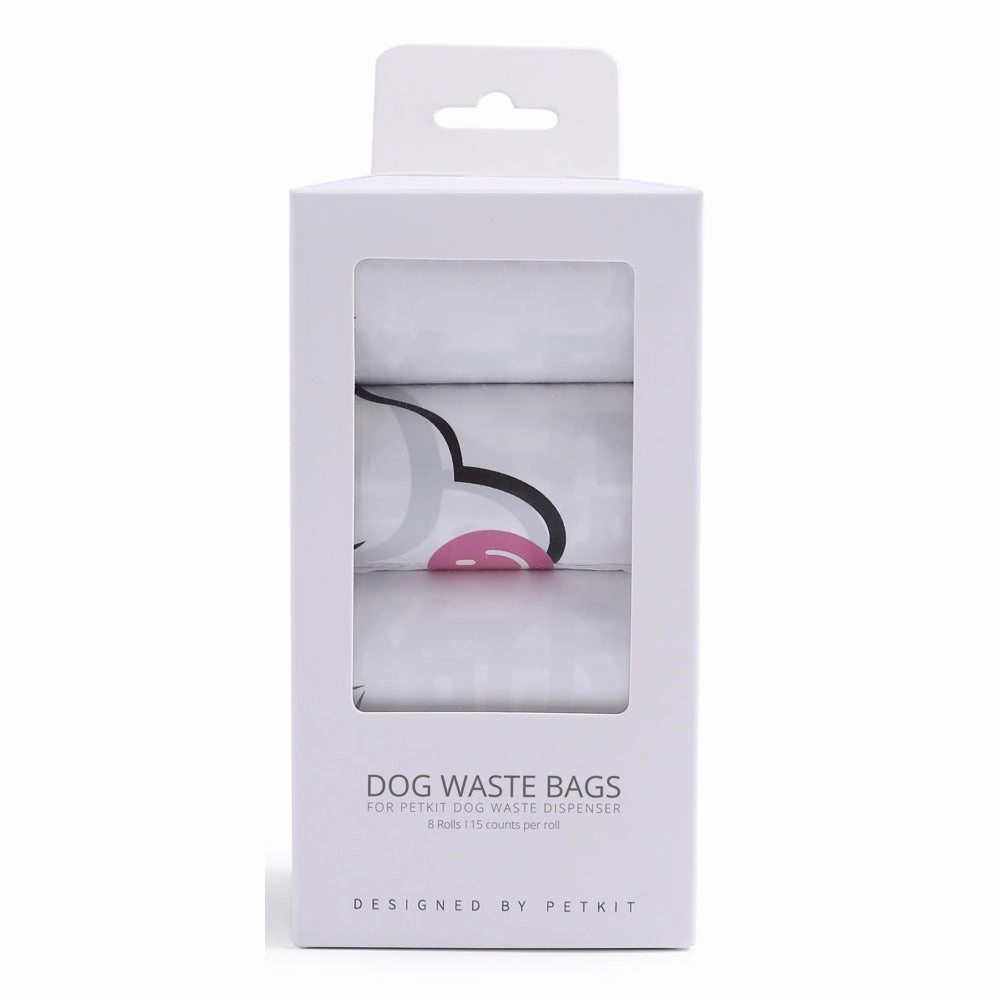 PETKIT Dog Waste Bag Refill Pack 120ct dog shampoo,pet wipes,dog cleaning spray