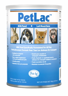 PetLac Milk Food Powder for Pets, 300g organic dog treat,hypoallergenic dog snack,specialty pet treat