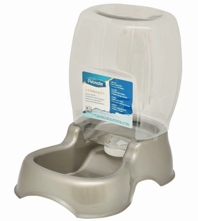 Petmate 1.5 Gallon Pet Cafe Waterer cat food bowl,cat feeder,elevated cat dish