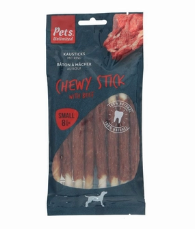 Pets Unlimited Chewy Sticks with Beef meat dog treat,healthy dog snack,jerky for dogs
