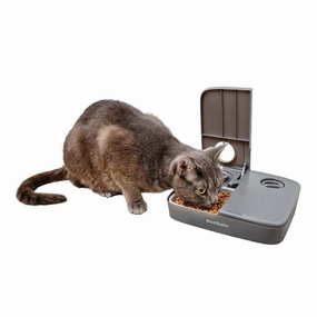 PetSafe Automatic 2 Meal Pet Feeder cat food bowl,cat feeder,elevated cat dish