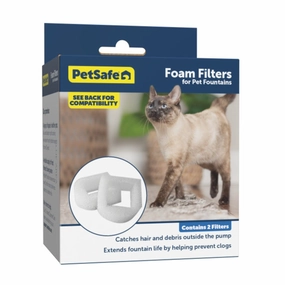 PetSafe Drinkwell Foam Filter Replacement dog mattress,dog blanket,dog couch