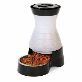 PetSafe Healthy Pet Food Station cat food bowl,cat feeder,elevated cat dish