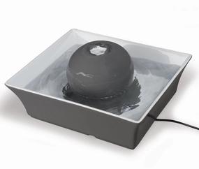 PetSafe Seascape Pet Fountain cat food bowl,cat feeder,elevated cat dish