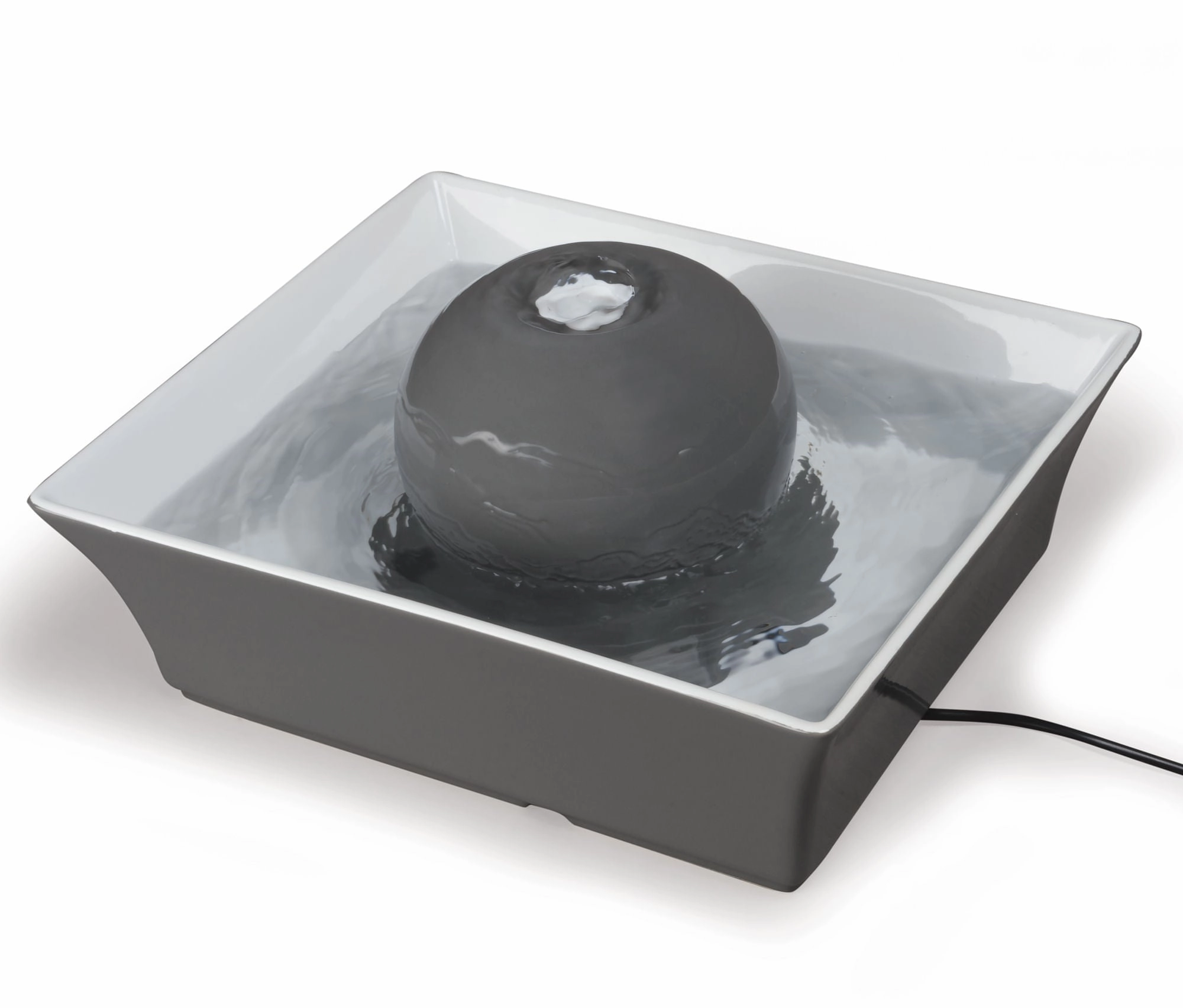 PetSafe Seascape Pet Fountain cat food bowl,cat feeder,elevated cat dish