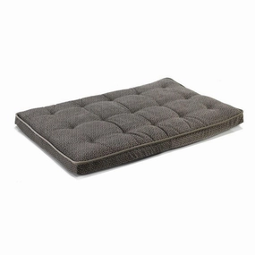 Pewter Bones Microvelvet Dog Crate Mattress crate mat,memory foam pad,dog bed cushion