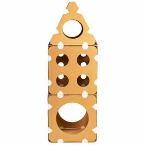 Pidan Boxkitty Modular Tower A Cat House (15 Pieces) cat scratching post,cat scratch pad,cat furniture scratcher