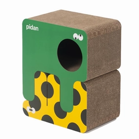 Pidan Fun Zoo Cat Scratcher cat scratching post,cat scratch pad,cat furniture scratcher