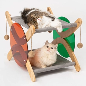 Pidan Modern Pet Bunk Bed orthopedic dog bed,large dog bed,washable dog bed