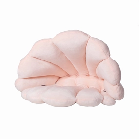 Pidan Pink Shell Pet Bed orthopedic dog bed,large dog bed,washable dog bed