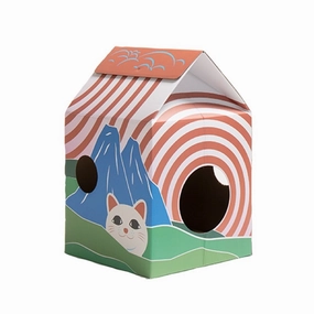 Pidan Scratchable Cat Box (Mount Fuji) cat scratching post,cat scratch pad,cat furniture scratcher