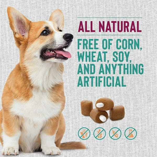 Pill Buddy Naturals Pill Hiding Treat for Dogs; Grilled Duck Recipe
